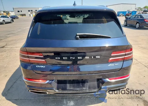 2024 Genesis Gv80 Base из США, поврежденный, VIN KMUHCESC8RU171001